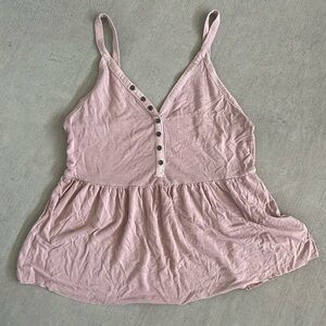 Blush Pink Tank Top